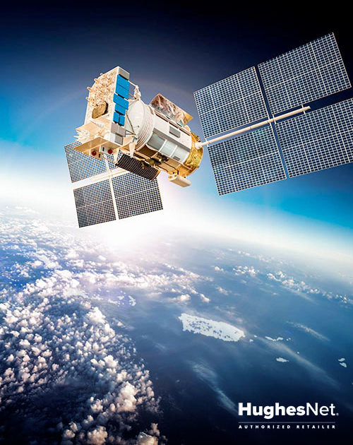 Satelite sobre Puerto Rico